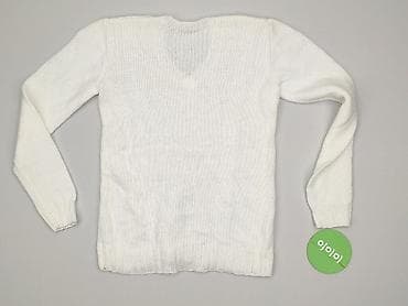 czerwony sweter: Светр жіночий, розмір S — 3