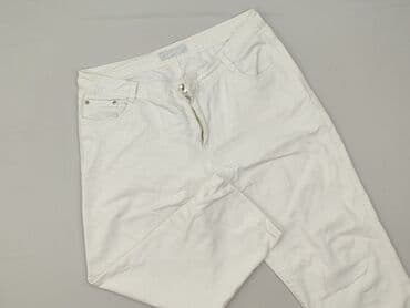 spodnie damskie ocieplane jeansy: Jeansy damskie, rozmiar S — 1