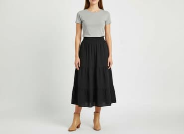 spódniczka maxi: Spódnica damska, rozmiar S — 1