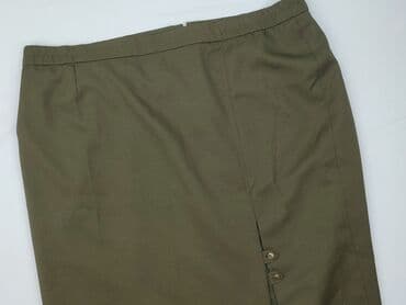 srebrne spódnice midi: Women`s skirt, size 9XL (EU 58) — 1