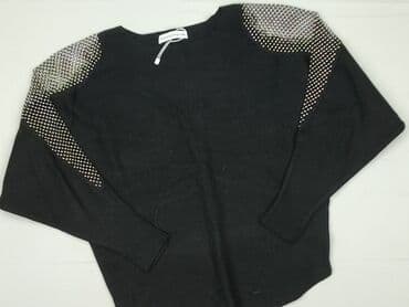кофти жіночі польські: SZACHOWNICA, Sweter damski, rozmiar M — 1