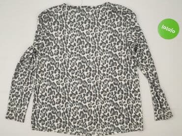 bluzka panterka plus size: Bluzka damska, rozmiar M — 3