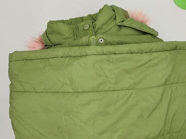 kurtka zimowa diverse: Winter jacket, 10 years, 134-140 cm, condition - Good — 6