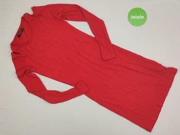 sukienki czerwone dopasowane: Reserved YFL, Sukienka damska, rozmiar XS — 2