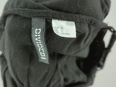 czarne klapki deichmann: H&M Divided, Spodnie do spania, rozmiar M — 4