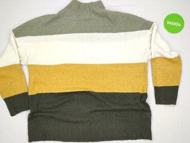 czy sweter z akrylu jest dobry: Janina, Sweter damski, rozmiar 2XL — 2