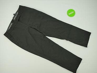 jeansy 44: H&M, Spodnie materiałowe damskie, rozmiar M — 2