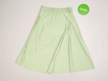 spódnice midi zielone: H&M, Spódnica damska, rozmiar L — 2