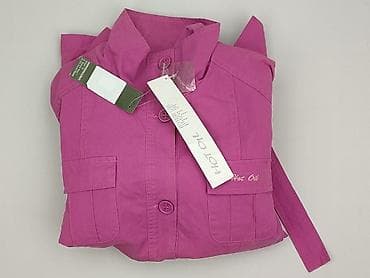 top w paski: Płaszcz, 13 lat, 152-158 cm, stan - Idealny — 6