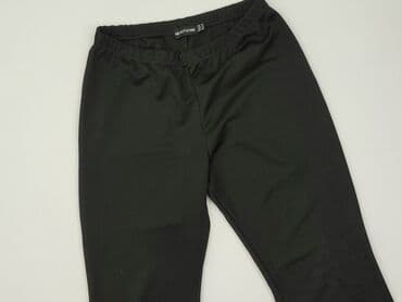 legginsy z futerkiem primark: PrettyLittleThing, Spodnie materiałowe damskie, rozmiar L — 1