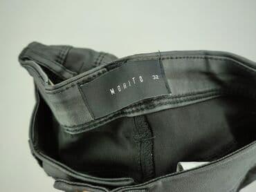 jeansy z mohito: Mohito, Spodnie materiałowe damskie, rozmiar 2XS — 4