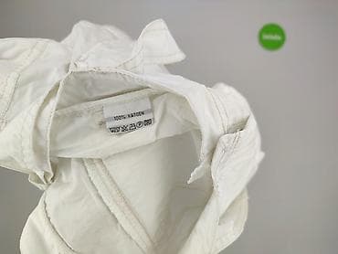 Kobiety: Essentiel, Spodnie 3/4 damskie, rozmiar M — 5