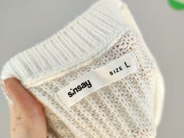 python t shirty: Sinsay, Women`s sweater, size L (EU 40) — 4
