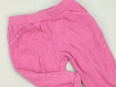 pluszowa kurtka z kapturem: Sweatpants, F&F, 3-6 months, condition - Good — 1