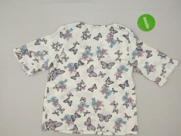 bluza z napisem cropp: Tu, Bluzka damska, L — 3