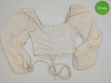 biala bluza: Shein, Bluzka damska, rozmiar S — 3