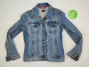 logg kurtka: H&M L.O.G.G., Kurtka jeansowa damska, rozmiar M — 2