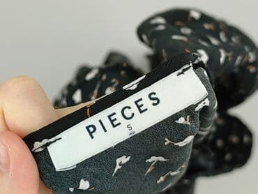bluzka w geometryczne wzory: Pieces, Bluzka damska, rozmiar S — 4