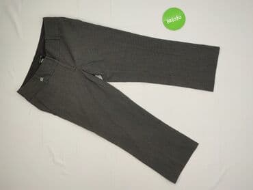 Women: Material trousers for women, size XS (EU 34) — 2