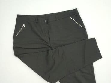 Material trousers for women, size 4XL