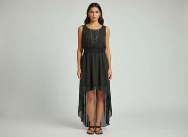 zwiewne sukienki na wesele dla puszystych: Sukienka damska, rozmiar S — 1