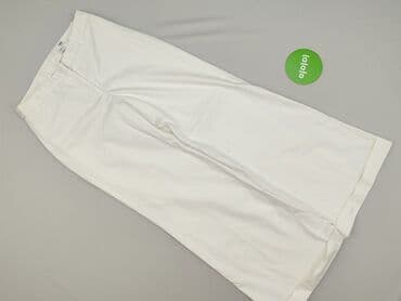 new yorker białe spodnie: H&M, Spodnie materiałowe damskie, rozmiar S — 2