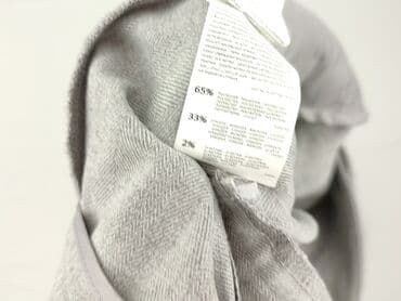 Women's Clothing: Material trousers for women, L — 5