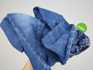 shorty shein: Spodnie jeansowe, Sinsay, 9 lat, 128/134, stan - Idealny — 4