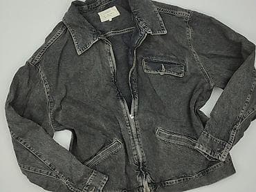 katana jeans: Zara, Kurtka jeansowa damska, rozmiar L — 1