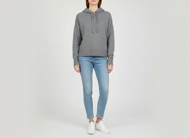 ubrania młodzieżowe h m: H&M, Bluza z kapturem damska, rozmiar XS — 1