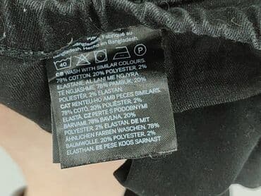 ubrania ciążowe: H&M Mama, Material trousers for women, size 2XL — 6