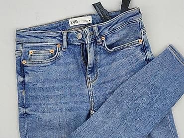 Zara, Jeansy damskie, rozmiar XS