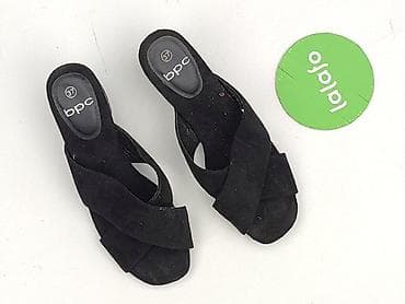 buty walky: Bpc, Klapki damskie, rozmiar 37 — 2