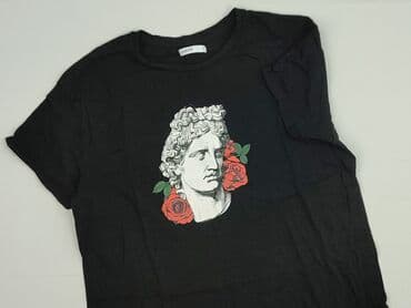 koszulka z żabą cropp: Cropp, T-shirt damski, rozmiar S — 1