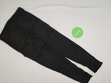 ewtex buty: Bershka, Spodnie cargo damskie, rozmiar S — 3