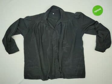 czarny tshirt: Koszula damska, rozmiar XL — 2