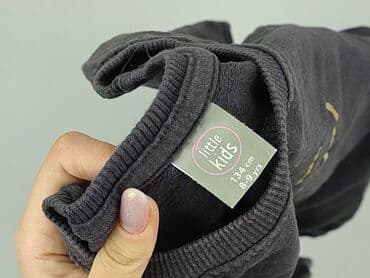 sukienki z weluru i aksamitu allegro: Sweatshirt, Little kids, 9 years, 128-134 cm, condition - Very good — 4