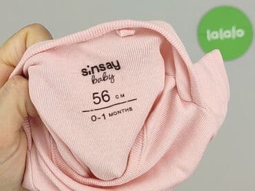 top z koronką sinsay: Body, Sinsay, 0-1 miesięcy, 
stan - Bardzo dobry — 4