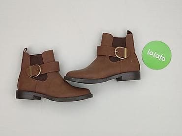 deichmann botki 2018: Papaya, Botki damskie, rozmiar 38 — 2
