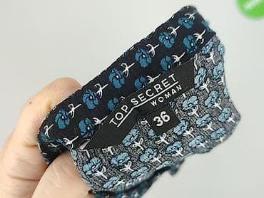 niebieska bluza: Top Secret, Bluzka damska, rozmiar S — 4