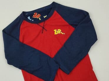 skarpety dexshell: Sweatshirt, St. Bernard, 10 years, 134-140 cm, condition - Very good — 1