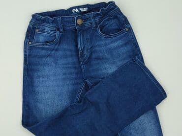 Spodnie jeansowe, C&A, 12 lat, 152, stan - Bardzo dobry