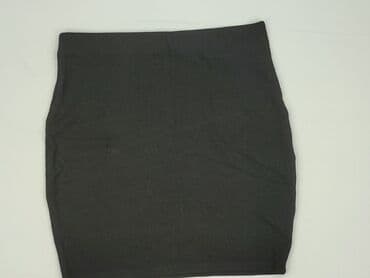 klapki miu miu z futerkiem: Amisu, Spódnica damska, L — 1