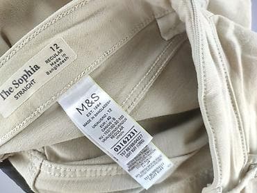 mcqueen kapcie: Marks & Spencer, Spodnie materiałowe damskie, rozmiar M — 5