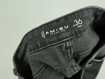 krótkie spodenki dla 12 latki: Amisu, Szorty damskie, rozmiar S — 5