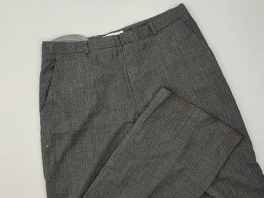 woskowane legginsy z wysokim stanem zara: Monnari, Spodnie materiałowe damskie, rozmiar L — 1