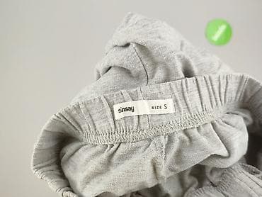 dresy polska: Sinsay, Spodnie dresowe damskie, rozmiar S — 5