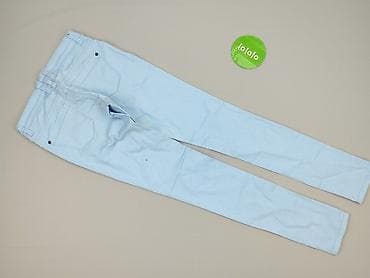 custom jeansy: Terranova, Spodnie materiałowe damskie, rozmiar 2XS — 3