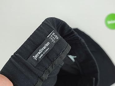 sempre: Stradivarius, Spodnie materiałowe damskie, rozmiar M — 4