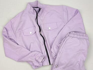 piżama damska z getrami: Komplet dresowy damski, S — 1